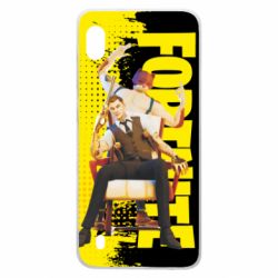 Чехол для Samsung A10 A Boy And His Cat - PrintSalon