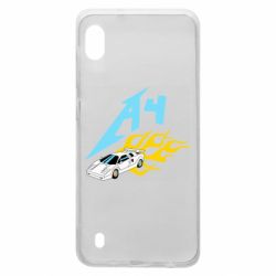 Чехол для Samsung A10 A4 Lamba And Fire