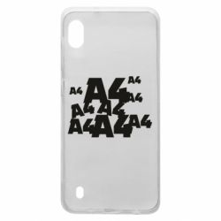 Чехол для Samsung A10 A4 Pattern