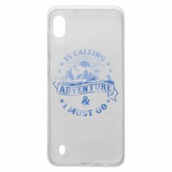 Чехол для Samsung A10 Adventure is calling