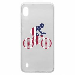 Чохол для Samsung A10 American cyclist