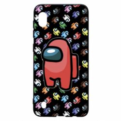 Чохол для Samsung A10 Among Us Astronauts - PrintSalon