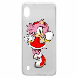 Чохол для Samsung A10 Amy Rose with smile - PrintSalon