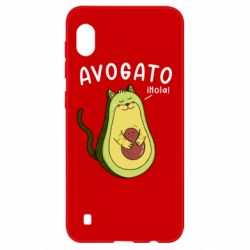 Чехол для Samsung A10 Avogato Cat