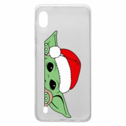 Чохол для Samsung A10 Baby Yoda Santa - PrintSalon