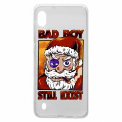 Чехол для Samsung A10 Bad Santa - PrintSalon