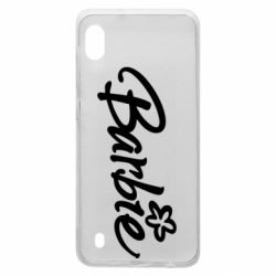 Чехол для Samsung A10 Barbie Logo