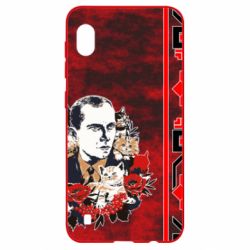 Чохол для Samsung A10 Батько наш Бандера Мяу! - PrintSalon