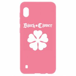 Чохол для Samsung A10 Black Clover Anime - PrintSalon