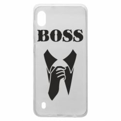 Чехол для Samsung A10 Boss Costume - PrintSalon