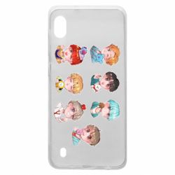 Чохол для Samsung A10 BTS cute boys