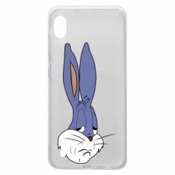 Чехол для Samsung A10 Bugs Bunny Meme Face
