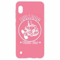 Чохол для Samsung A10 Bulldog Fitness Club