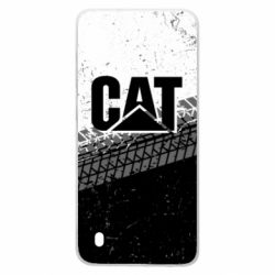 Чехол для Samsung A10 CAT and tires - PrintSalon