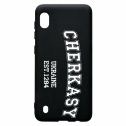 Чехол для Samsung A10 Cherkasy - PrintSalon