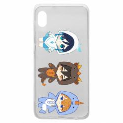 Чохол для Samsung A10 Чжун, Венті і Тортик - PrintSalon