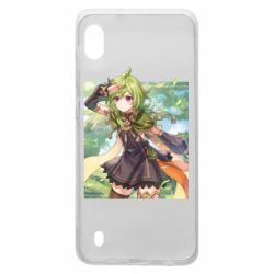 Чохол для Samsung A10 Collei art