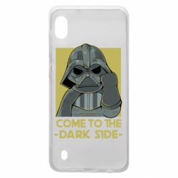 Чехол для Samsung A10 Come to the dark side