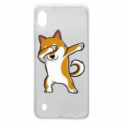 Чехол для Samsung A10 Cool Hachiko