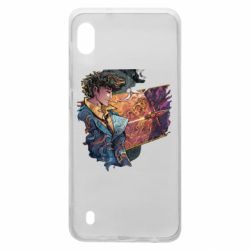 Чехол для Samsung A10 Cowboy Bebop abstraction - PrintSalon