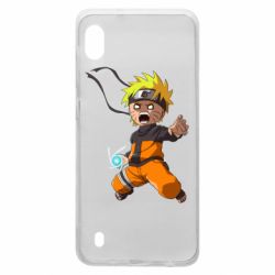 Чехол для Samsung A10 Crazy Naruto - PrintSalon
