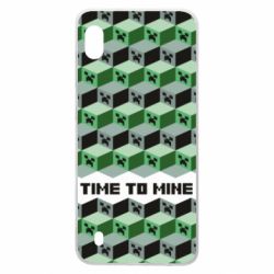 Чохол для Samsung A10 Creeper Optical Illusion - PrintSalon