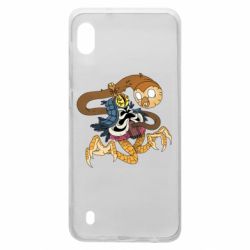 Чехол для Samsung A10 Creepy Hooty