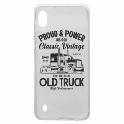 Чехол для Samsung A10 Custom old truck