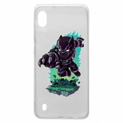Чохол для Samsung A10 Cute Black panther