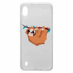 Чехол для Samsung A10 Cute sloth - PrintSalon