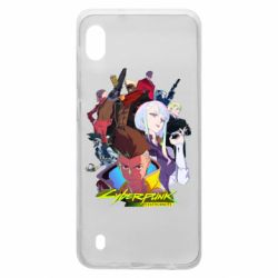 Чехол для Samsung A10 Cyberpunk: Edgerunners - PrintSalon