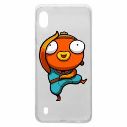 Чехол для Samsung A10 Dancing Fishstick - PrintSalon