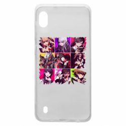 Чохол для Samsung A10 Danganronpa characters - PrintSalon