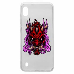 Чехол для Samsung A10 Darth Maul Japanese mask