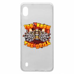 Чехол для Samsung A10 Deep Rock Galactic You know The drill - PrintSalon