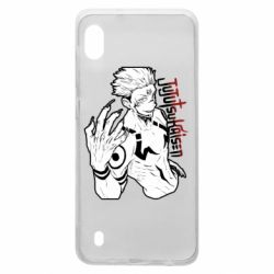 Чехол для Samsung A10 Demon Sukuna art - PrintSalon