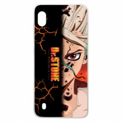 Чехол для Samsung A10 Доктор Стоун Арт - PrintSalon