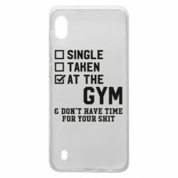 Чохол для Samsung A10 DON'T HAVE TIME FOR YOUR SHIT