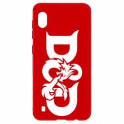 Чехол для Samsung A10 Dungeons s Dragons logo - PrintSalon