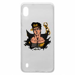 Чехол для Samsung A10 Джотаро - PrintSalon