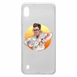 Чехол для Samsung A10 Эдисон: Мамина Перловка