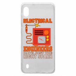 Чехол для Samsung A10 Electrical Engineer - PrintSalon