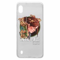 Чехол для Samsung A10 Ellie The Last Of Us - PrintSalon