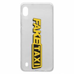Чехол для Samsung A10 Fake taxi logo 2