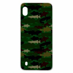 Чохол для Samsung A10 Fisherman Camouflage - PrintSalon