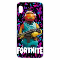 Чехол для Samsung A10 Fishstick With A Gun - PrintSalon