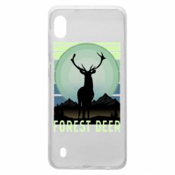 Чехол для Samsung A10 Forest deer