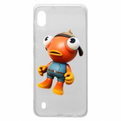 Чехол для Samsung A10 Fortnite карасик - PrintSalon
