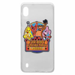Чехол для Samsung A10 Freddy Pizza