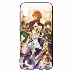 Чехол для Samsung A10 Genshin Impact Characters - PrintSalon